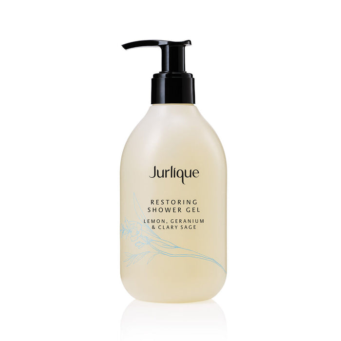 Gel de duș Jurlique Restoring, hidratant, cu lămâie, 300 ml