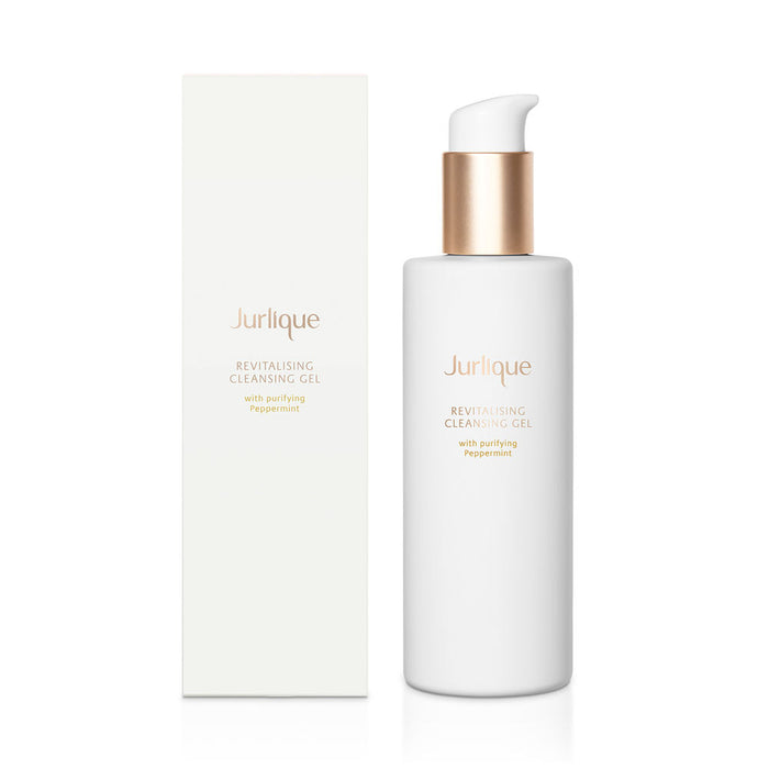 Gel de curățare pentru față Jurlique Revitalising, cu mentă, 200 ml