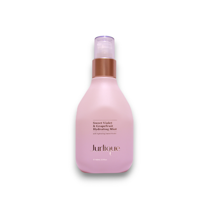 Loțiune de ceață pentru față Jurlique Sweet Violet & Grapefruit, hidratantă, 100 ml