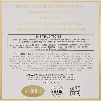Balsam Leave-In, Rahua, Smoothing, alb