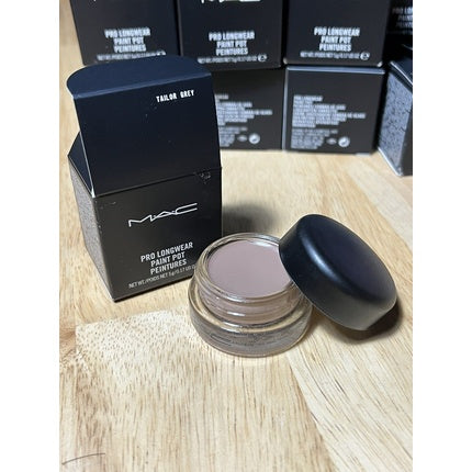 MAC Pro Longwear Paint Pot Tailor Grey, cremă pentru ochi, 5g