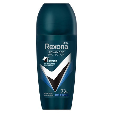 Rexona Men Invis Ice Rollon Deodorant, 120 g
