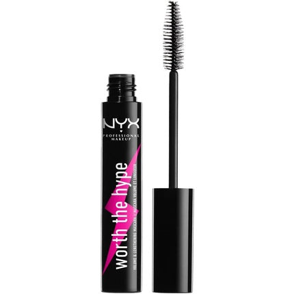 Mascara NYX Professional Makeup Worth the Hype, Negru 7ml