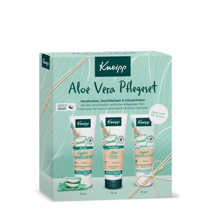 Set îngrijire corp Kneipp Aloe Vera, mini
