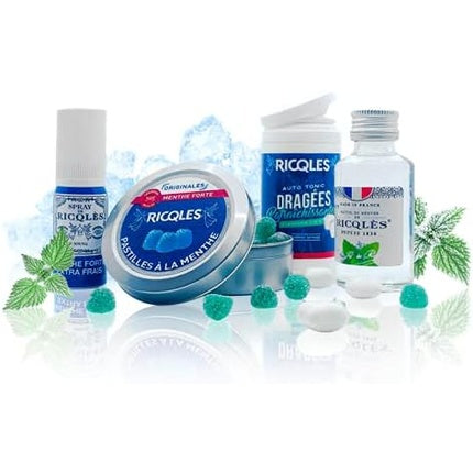 Spray bucal Ricqles cu alcool - Mentă puternică