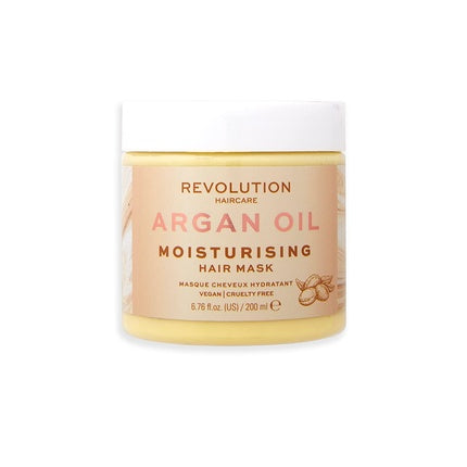 Masca de păr, Makeup Revolution, Argan, 200ml