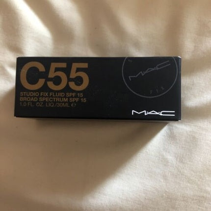 Mac Studio Fix Fluid SPF 15 Fond de ten, Culoare C55, 30ml