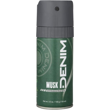 Deodorant spray Denim Musk, patchouli, 150ml