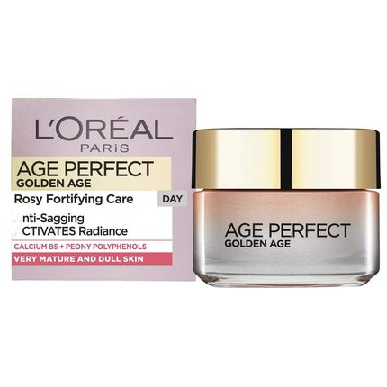 Cremă de zi, L'Oréal Paris, Age Perfect Golden Age, roz, 50ml