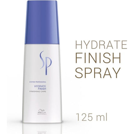 Spray păr, Wella, Hydrate Finish, alb-albastru