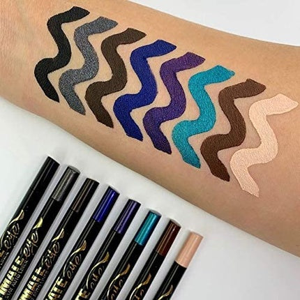 Creion pentru ochi L.A. Girl Ultimate Auto Eyeliner Neverending Navy, albastru marin