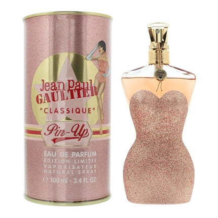 Jean Paul Gaultier Classique Pinup Eau de Parfum 100ml, sticlă în formă de bust