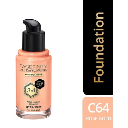 Fond de ten, Max Factor Facefinity 3-in-1, 30ml