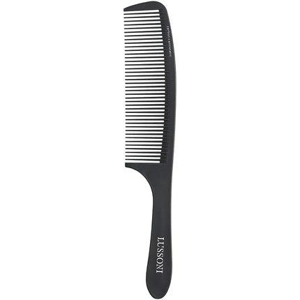 Pieptene, T4B Lussoni, carbon, anti-static, dinti lati