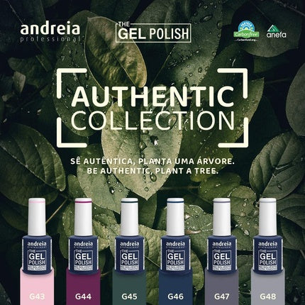 Lac de unghii gel, Andreia, G43, roz pal