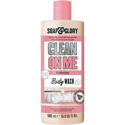 Gel de duș, Soap & Glory, Clean On Me, 500 ml