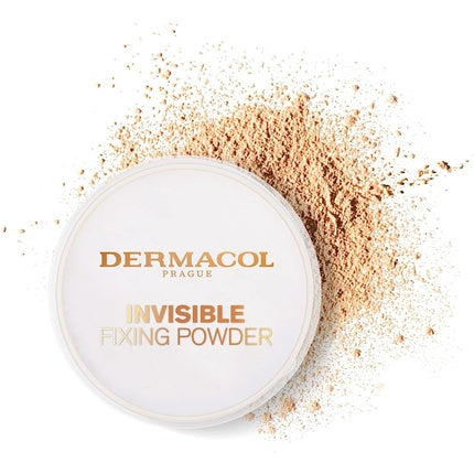 Pudră Față Dermacol Invisible Fixing Powder Natural 13g