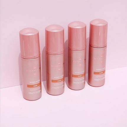 Mousă de bronzat Bellamianta, Instant Tanning Mousse, culoare Golden Olive, 150ml