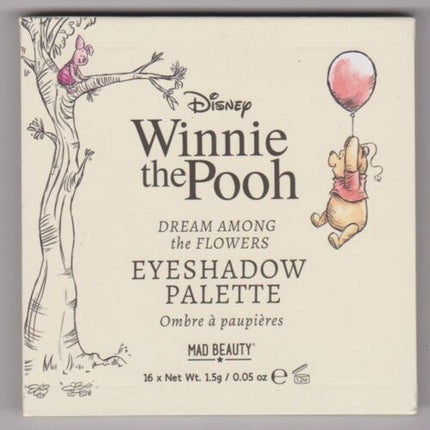 Paletă Farduri Disney Mad Beauty Winnie the Pooh, Multicolor