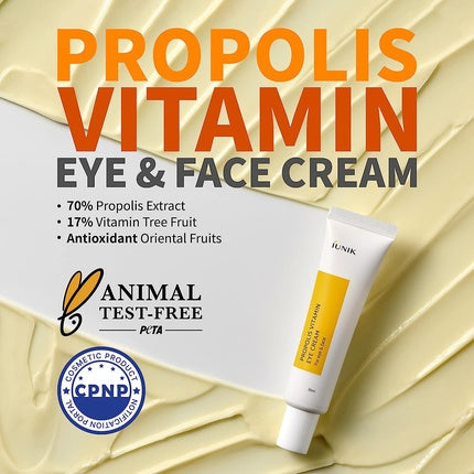 Cremă Ochi, Iunik, Propolis, alb
