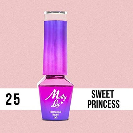 Ojă Hybrid Molly Lac Wedding Yes I Do, Roz, 5ml