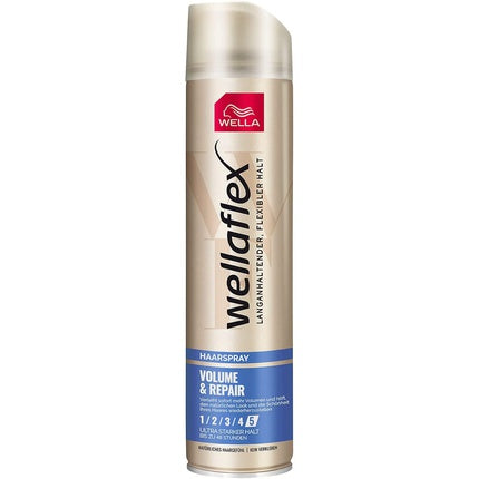 Spray de păr Wella Flex Volume & Hair Spray Ultra Strong 250 ml