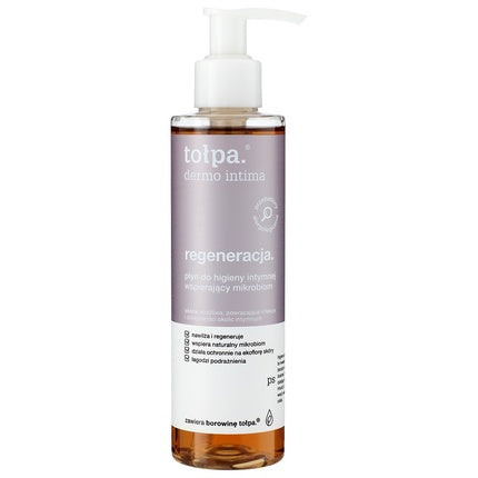 Toaletă intimă, Tołpa, Dermo Intima Regenerare, 195ml, ambalaj cu pompă