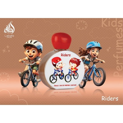 Parfum Copii, Lattafa, Riders, capac roșu, 75ml