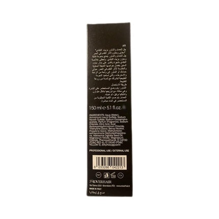Gel de duș, Roverhair, 250g, Organic, Negru