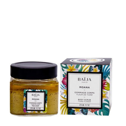 Exfoliant de corp, Baija Paris, Tiare Flower, 275g