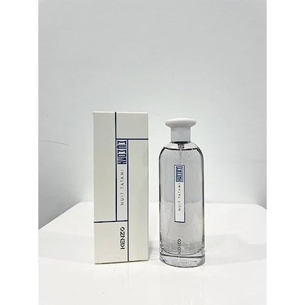 Parfum Kenzo Memori Collection Nuit Tatami, 75ml, sticlă transparentă, capac alb