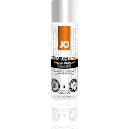 Lichid de ungere anal, System JO Premium Anal Silicone Original, 2 Fl Oz