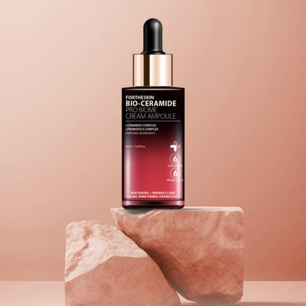 Ser Fata, Fortheskin, Bio-Ceramide, 50ml, Negru
