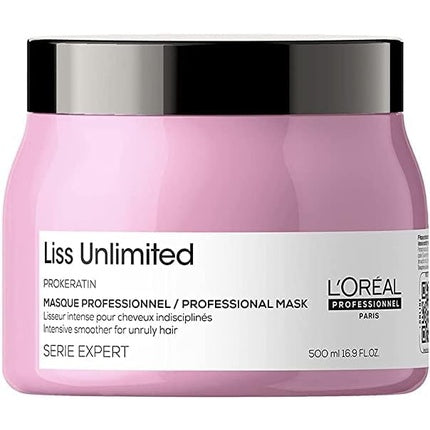 Masca L'Oréal Paris Serie Expert Liss Unlimited 500ml