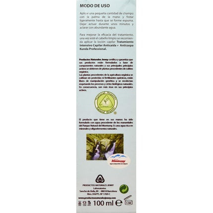 Șampon Natural System, 100ml, ambalaj plastic