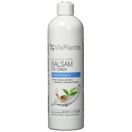 Vis Plantis Balsam de corp cu filtrat de melc și extract de ceai verde, 400 ml