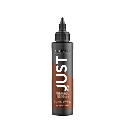 Tuse de păr, Alter Ego Just Color Spicy Brown, 150ml