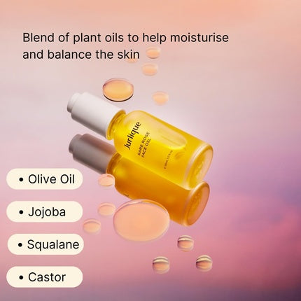 Ulei Față, Jurlique, Rare Rose, 30ml, galben