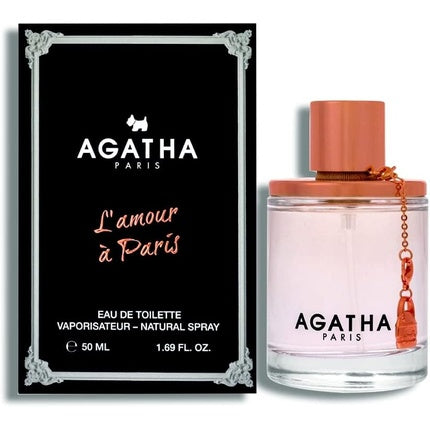 Parfum, Agatha, Love In Paris, 50ml, roz