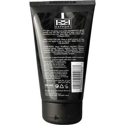 Balsam Aftershave, Rapport, Black, 150ml