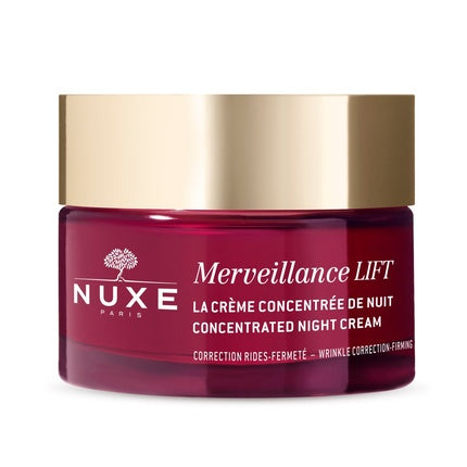 Cremă de noapte Nuxe Merveillance Lift, 50 ml