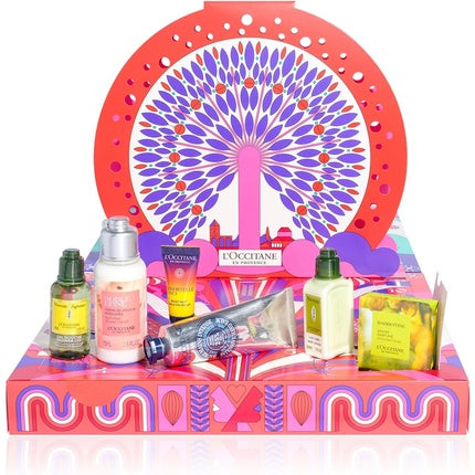 Calendar Advent Frumusețe, L'Occitane, Classic, 505g