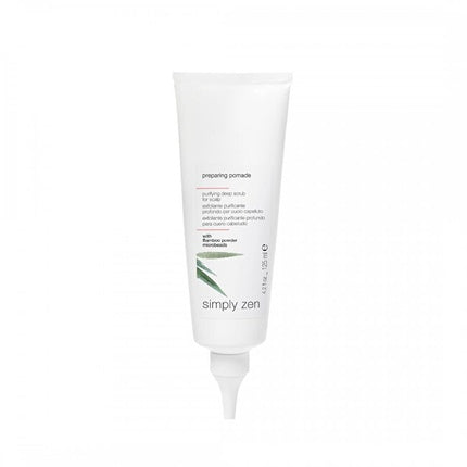 Pomadă exfoliantă pentru scalp Simply Zen, 125 ml