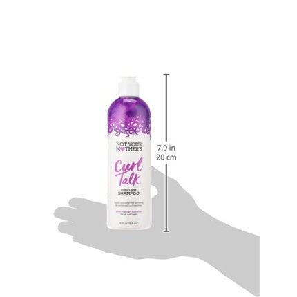 Șampon Not Your Mother's Curl Talk, 12 Oz, alb