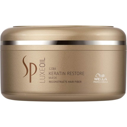 Masca restauratoare cu keratină, Wella Sp Luxe Oil, 150ml