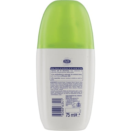 Neutre Roberts Fresh Deodorant Green Tea Lemon Spray 75ml