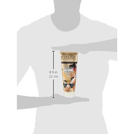 Serum anticelulitic, Eveline Cosmetics, Slim Extreme 4D Gold, 250ml