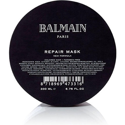 Mască de păr Balmain Paris Repair Mask, 200 ml