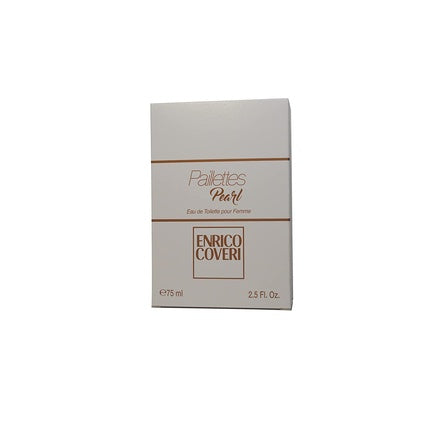 Parfum Enrico Coveri, Paillettes Pearl, alb, 75 ml