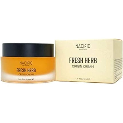 Cremă hidratantă, Nacific, Fresh Herb, 50 ml